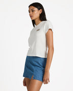 Womens Harlow Mini Skirt