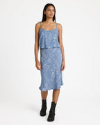 Womens Sub Aloha Midi Skirt