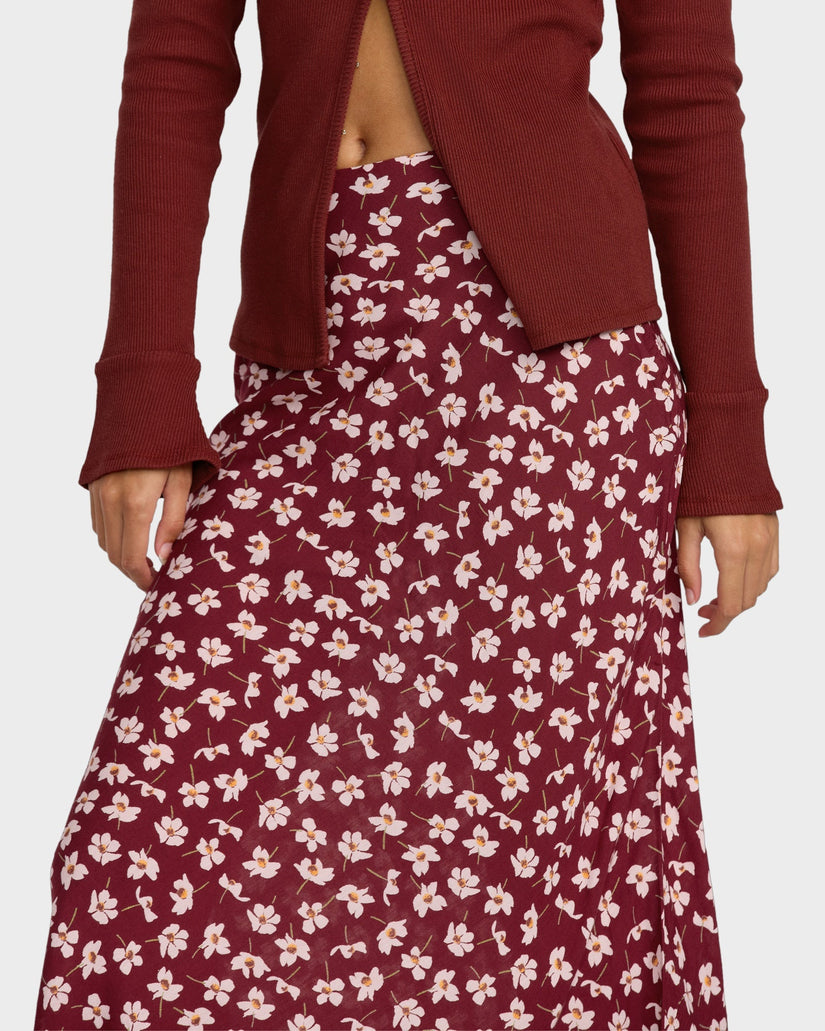 Womens Annika Midi Skirt