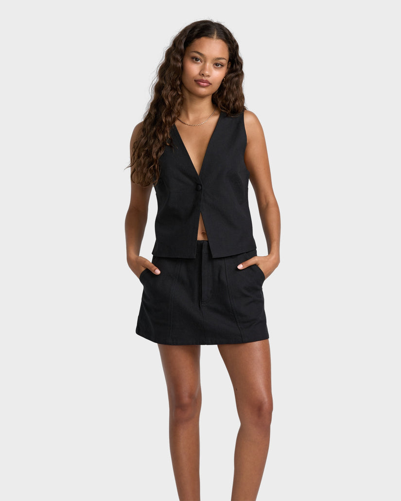 Womens Raven Skort