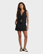 Womens Raven Skort