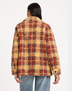 Womens Nell Sherpa Fleece Jacket