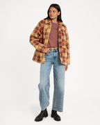 Womens Nell Sherpa Fleece Jacket