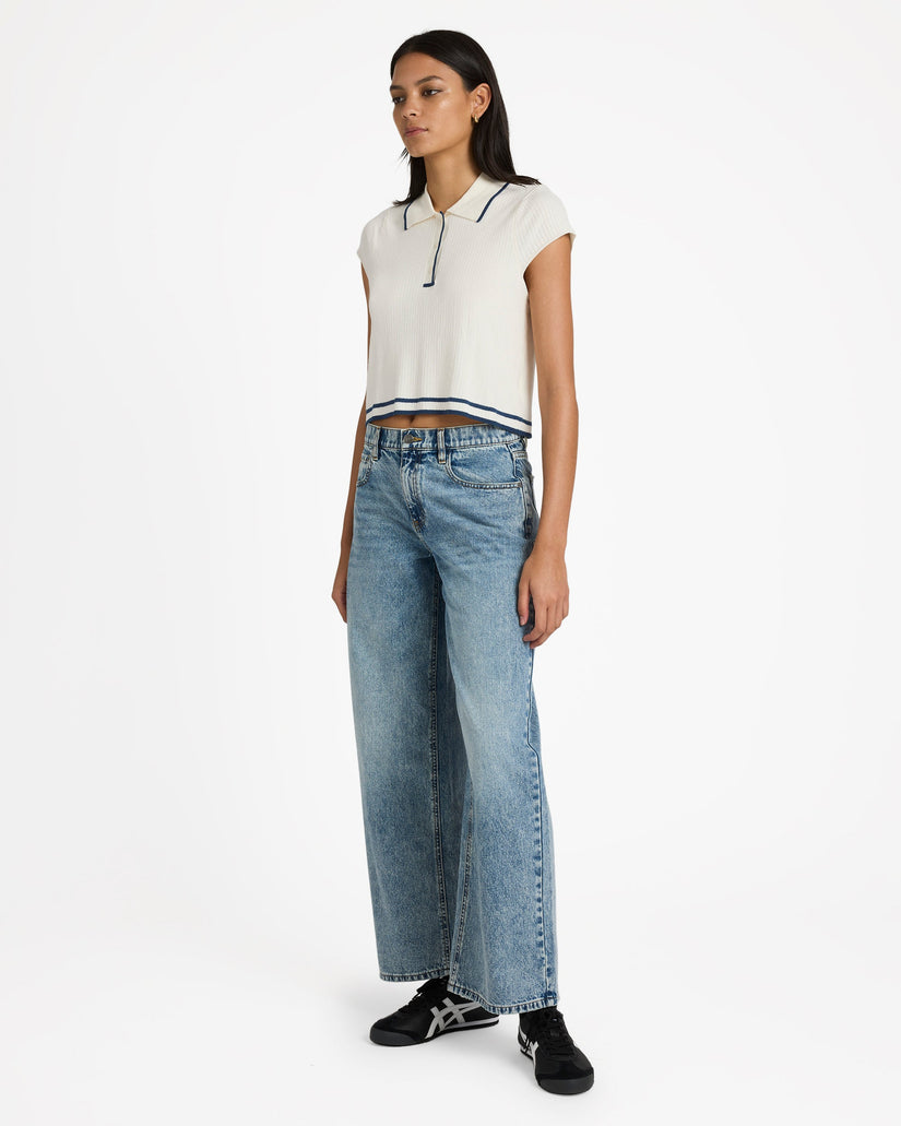 Womens Loosey Denim Jeans