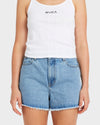Womens Pacific Denim Shorts