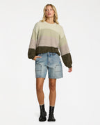 Womens Chainmail Denim Shorts