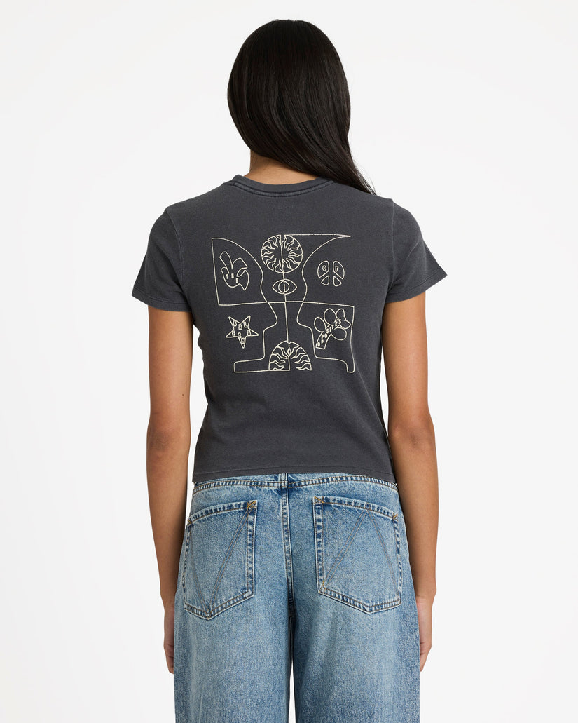 Womens 411 Baby T-Shirt