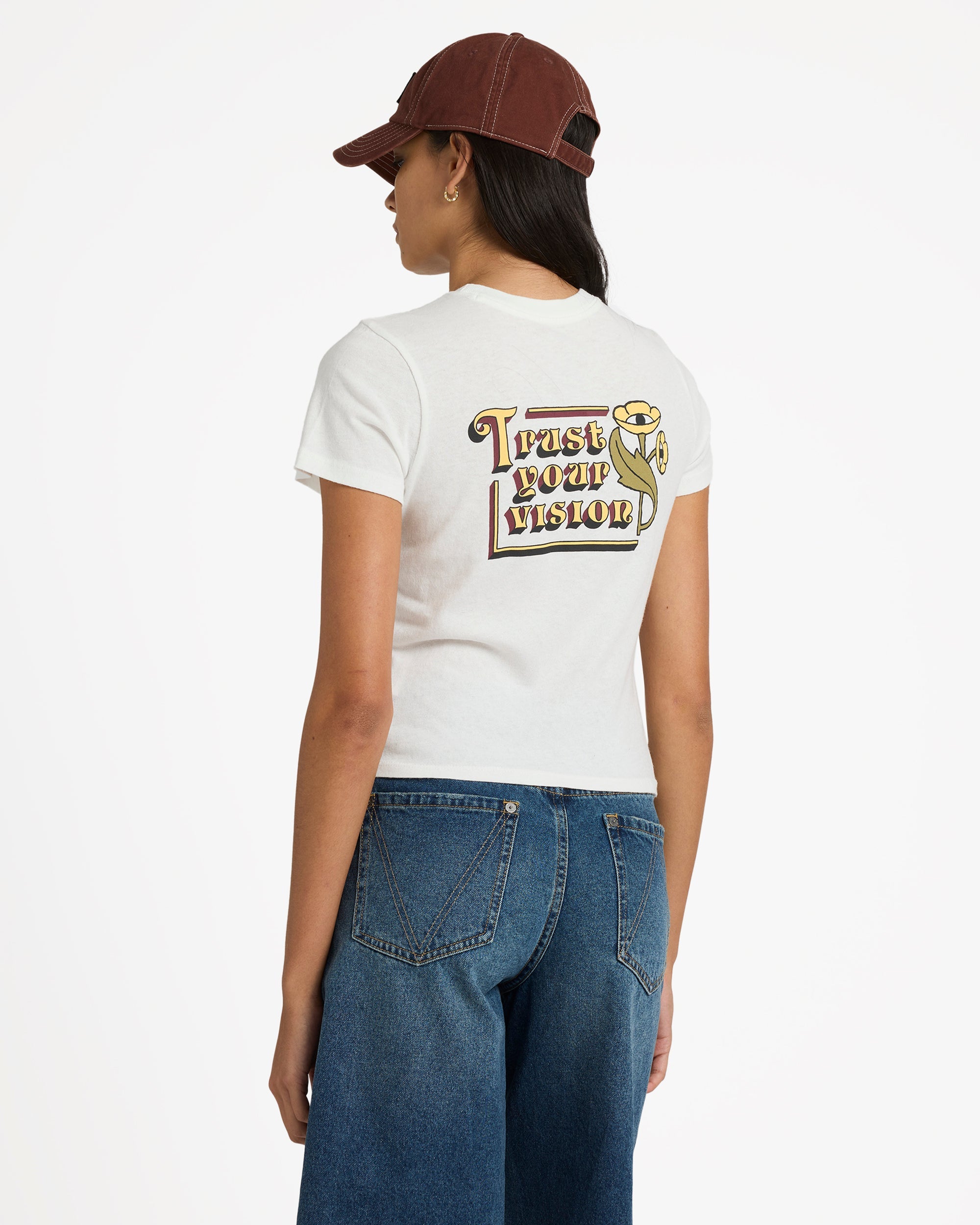 Womens 411 Baby T-Shirt