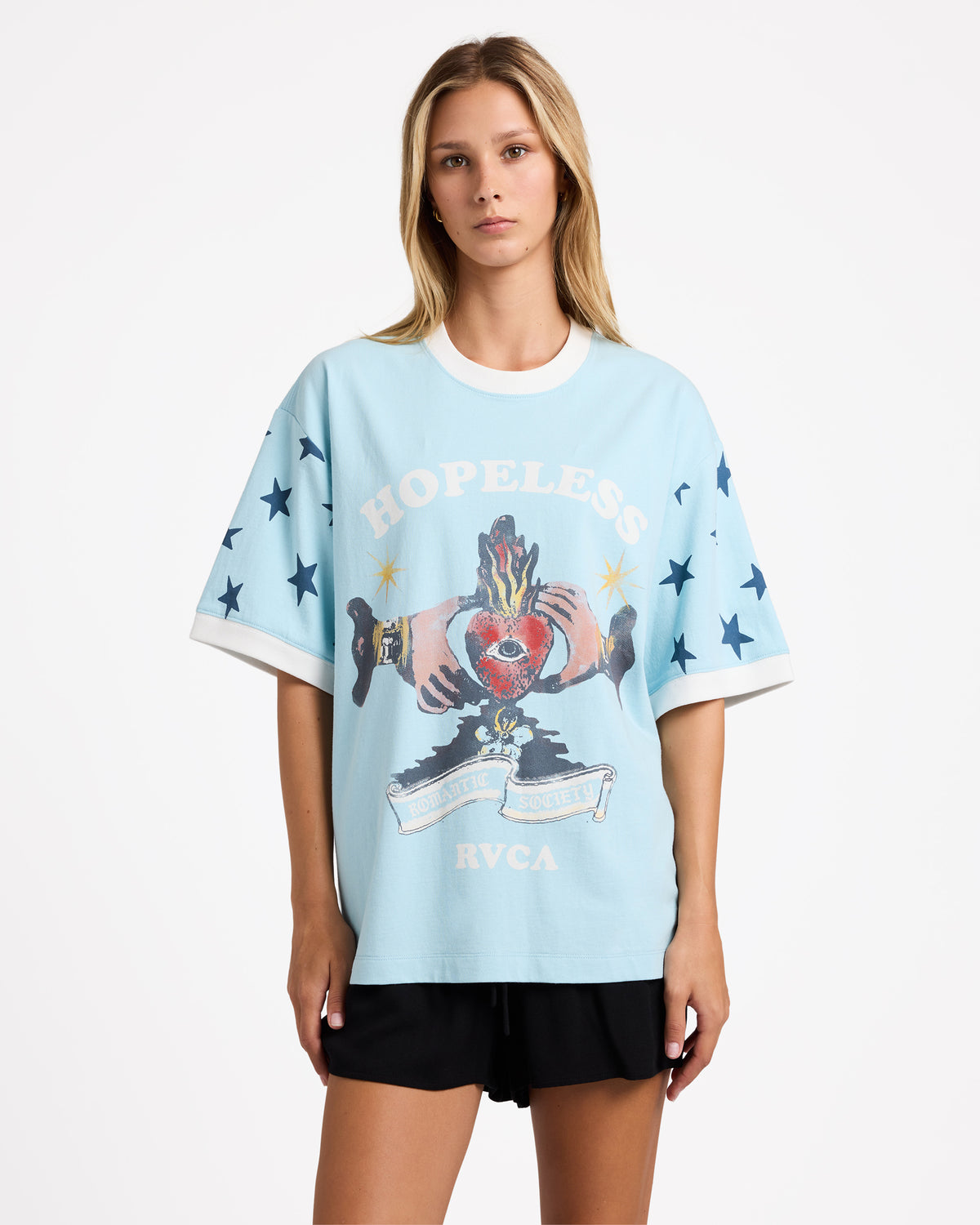 Womens Toni Ringer T-Shirt
