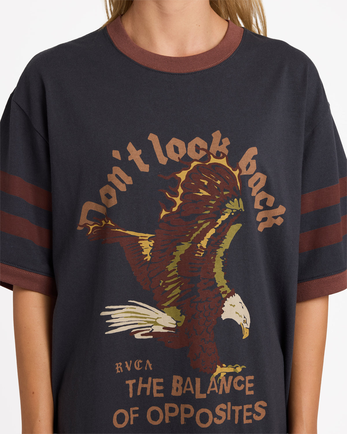 Womens Toni Ringer T-Shirt