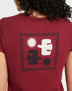Womens Ribbed Slim T-Shirt