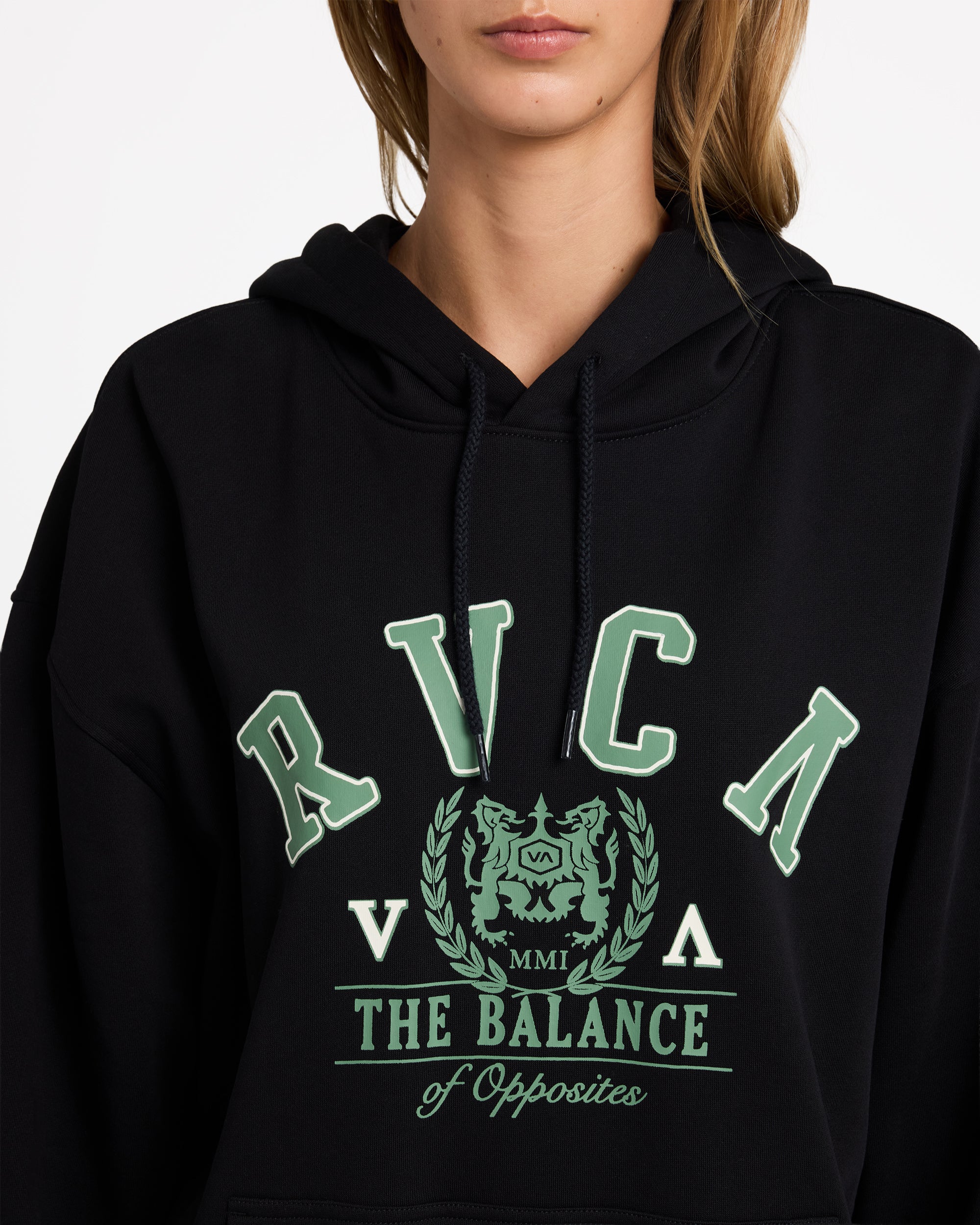 Womens Baggie BF Pullover Hoodie