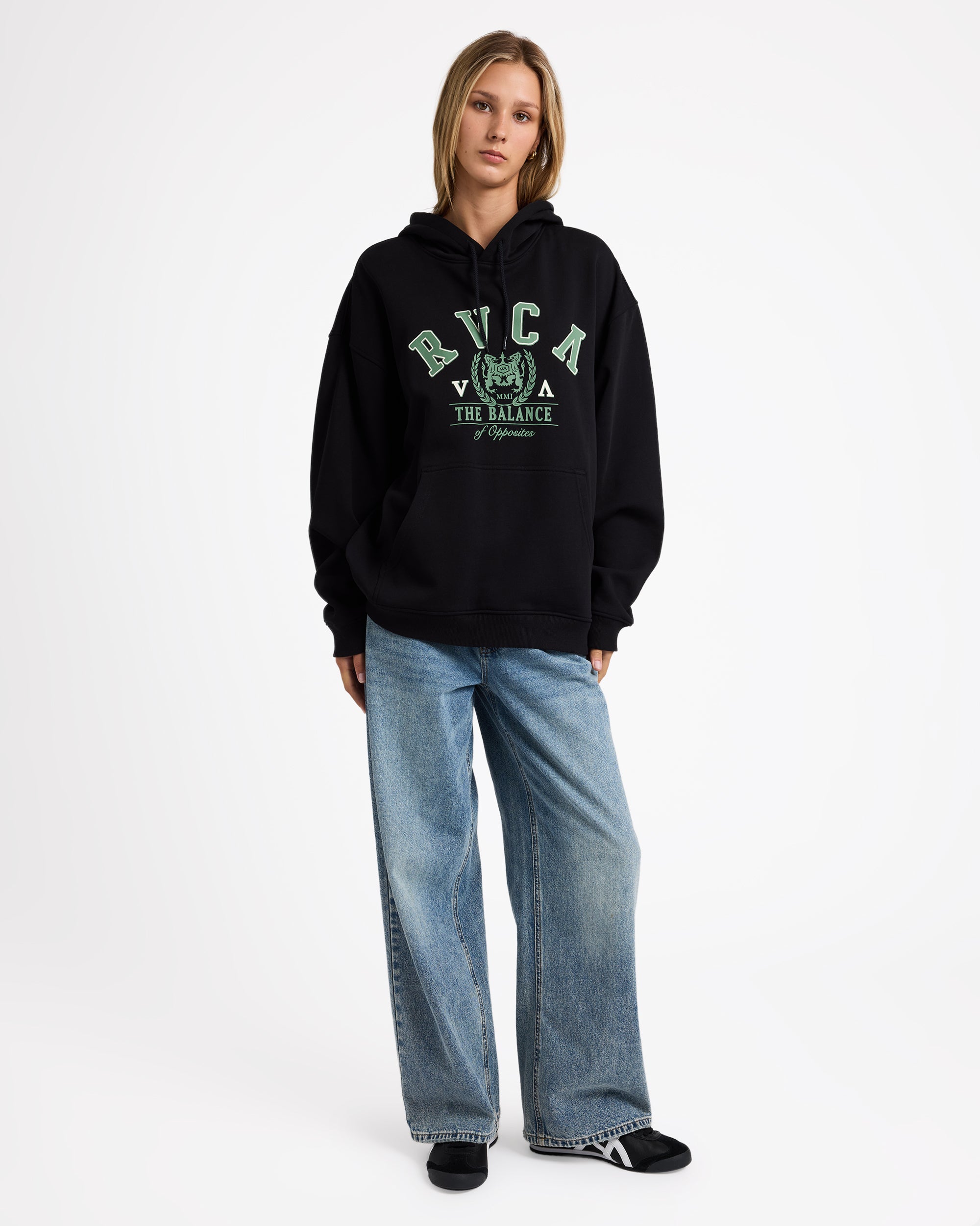 Womens Baggie BF Pullover Hoodie