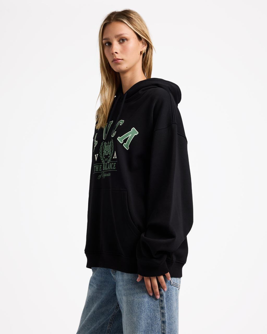 Womens Baggie BF Pullover Hoodie