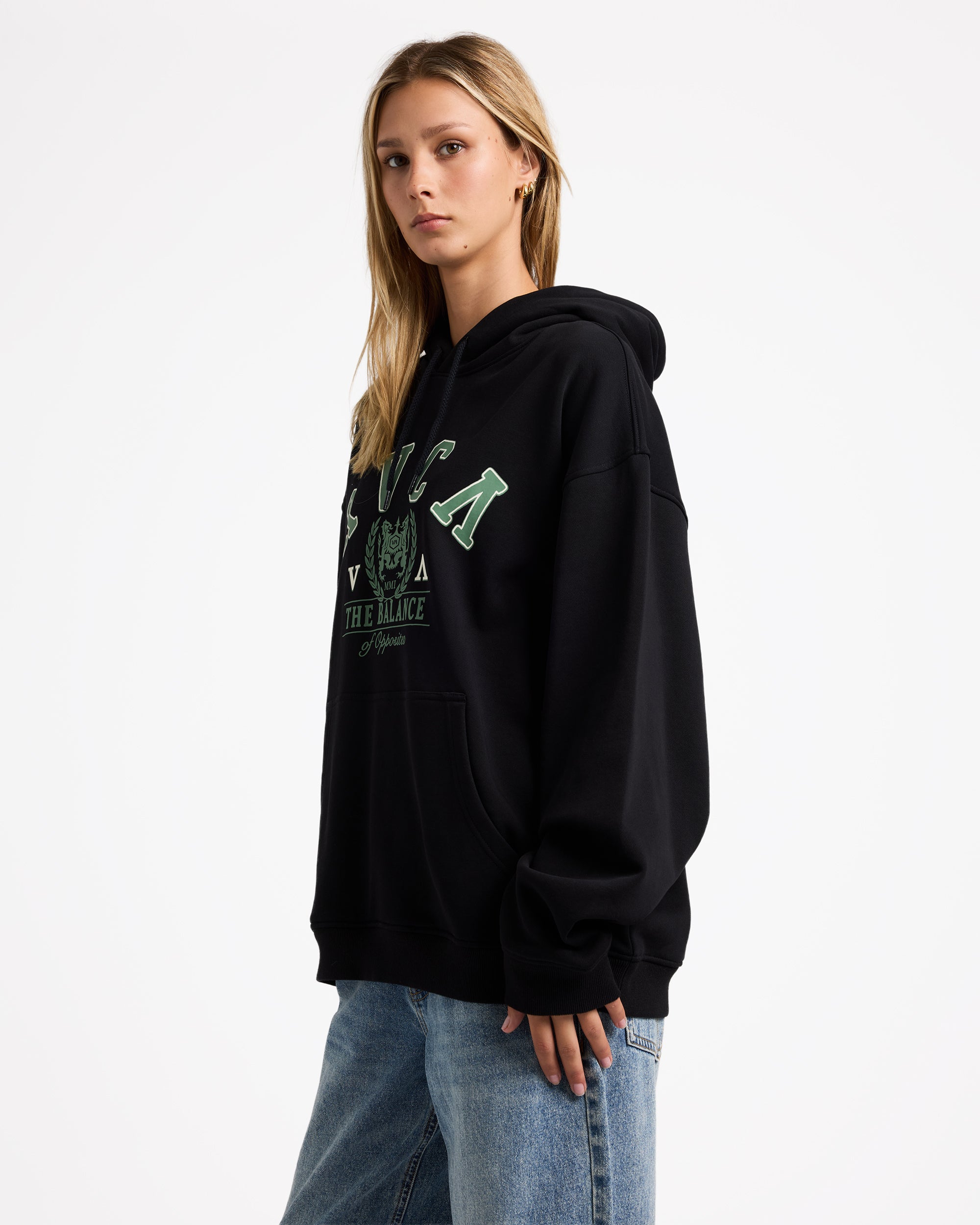 Womens Baggie BF Pullover Hoodie
