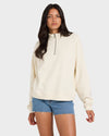 Womens RVCA 1/4 Zip Fleece Jumper