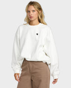Womens Spanky Loteria Crew Neck