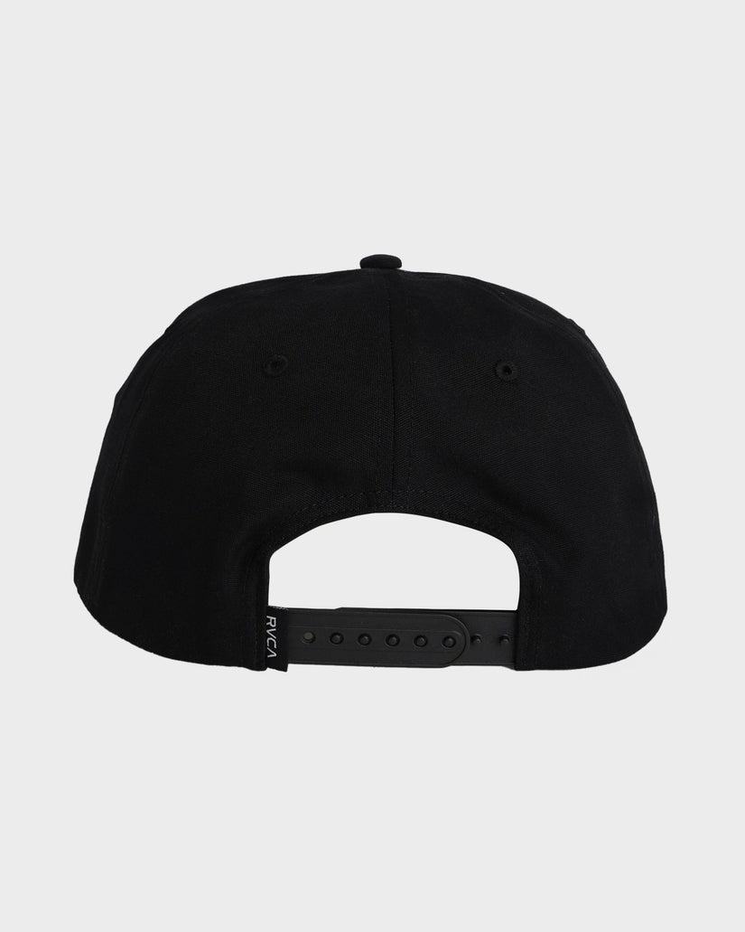 Mens Speed Check Snapback Cap