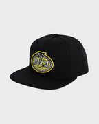 Mens Speed Check Snapback Cap