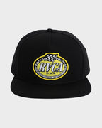 Mens Speed Check Snapback Cap
