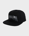 Mens Unitext Snapback Cap