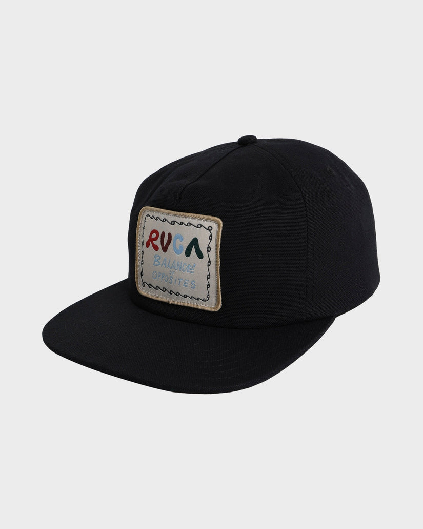 Mens Mel G Snapback Cap