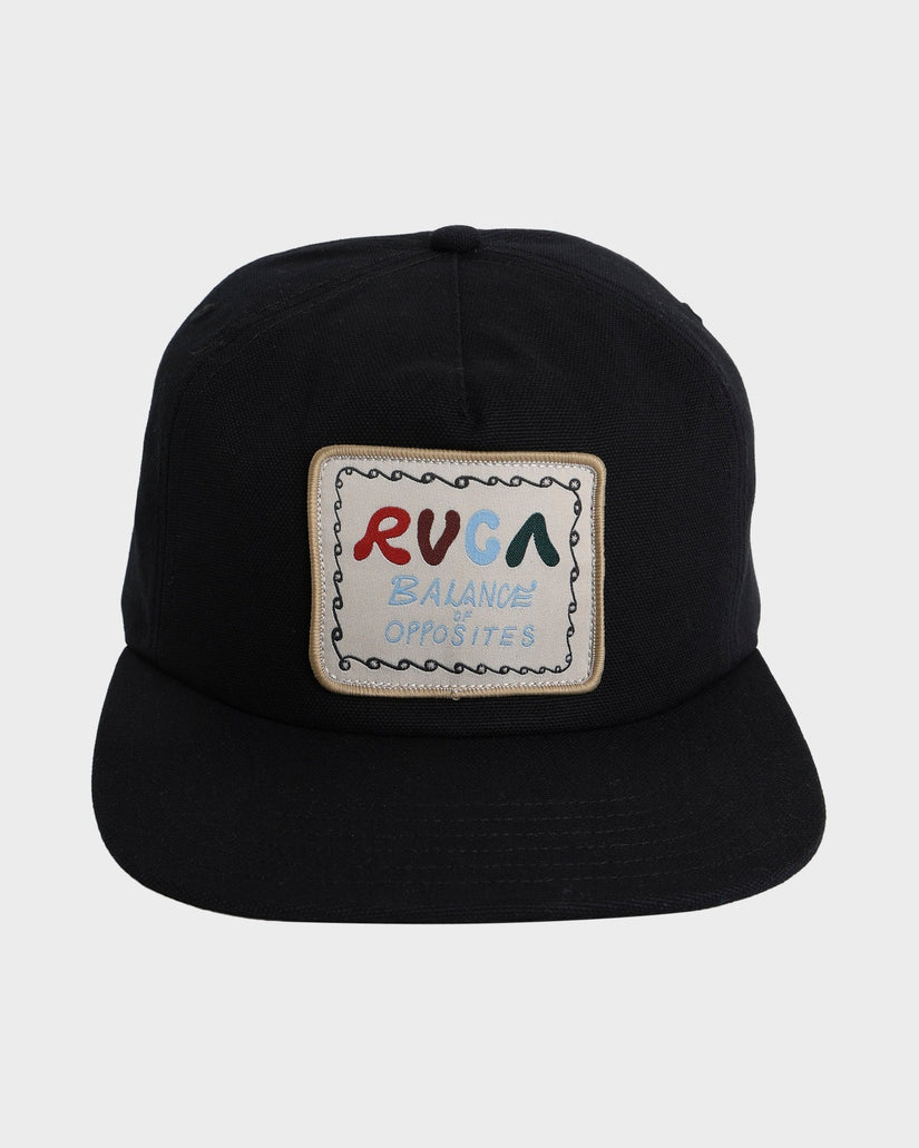 Mens Mel G Snapback Cap