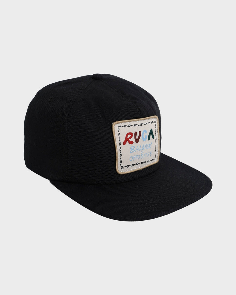 Mens Mel G Snapback Cap