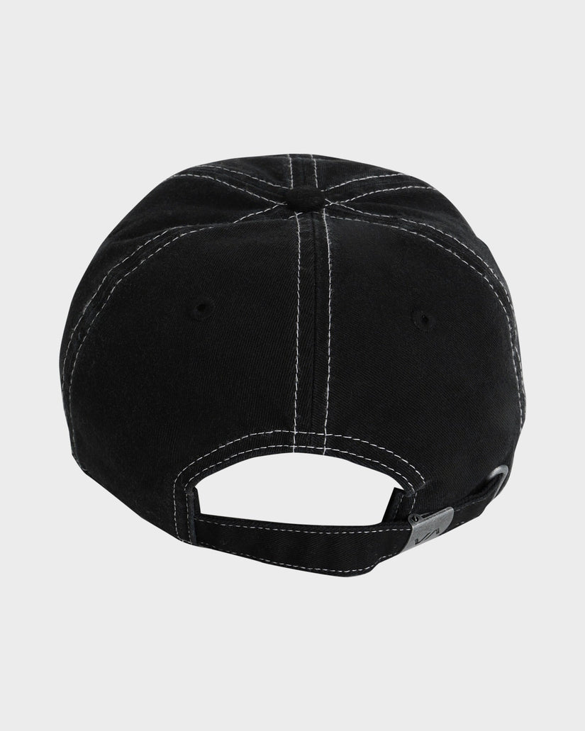 Womens Contrast Stitch Dad Cap
