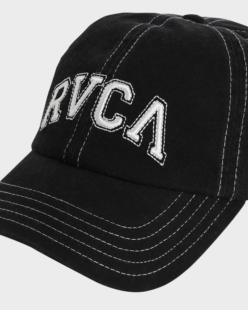 Womens Contrast Stitch Dad Cap