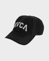 Womens Contrast Stitch Dad Cap
