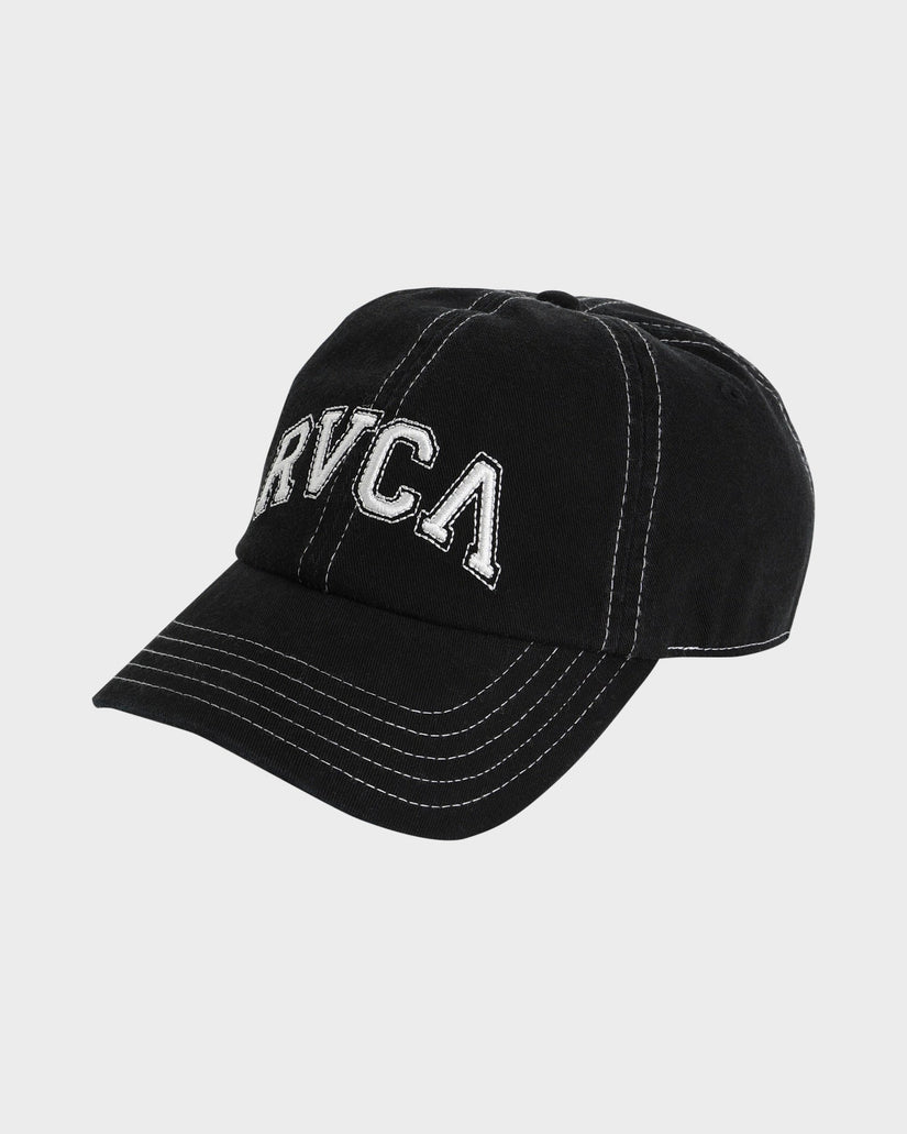 Womens Contrast Stitch Dad Cap