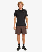 Mens Sport Vent Polo