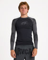 Mens Tapout Long Sleeve Rashguard