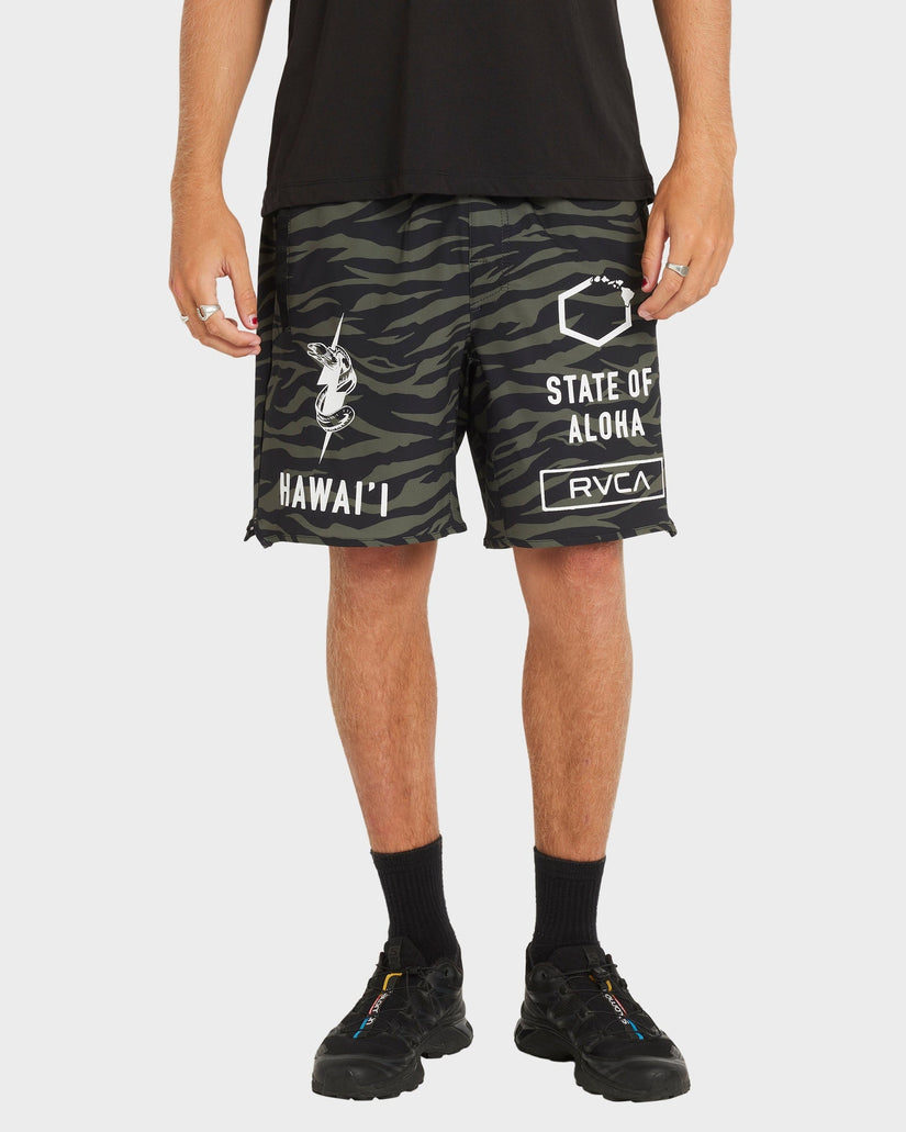 Mens Hawaii 17" Walkshorts