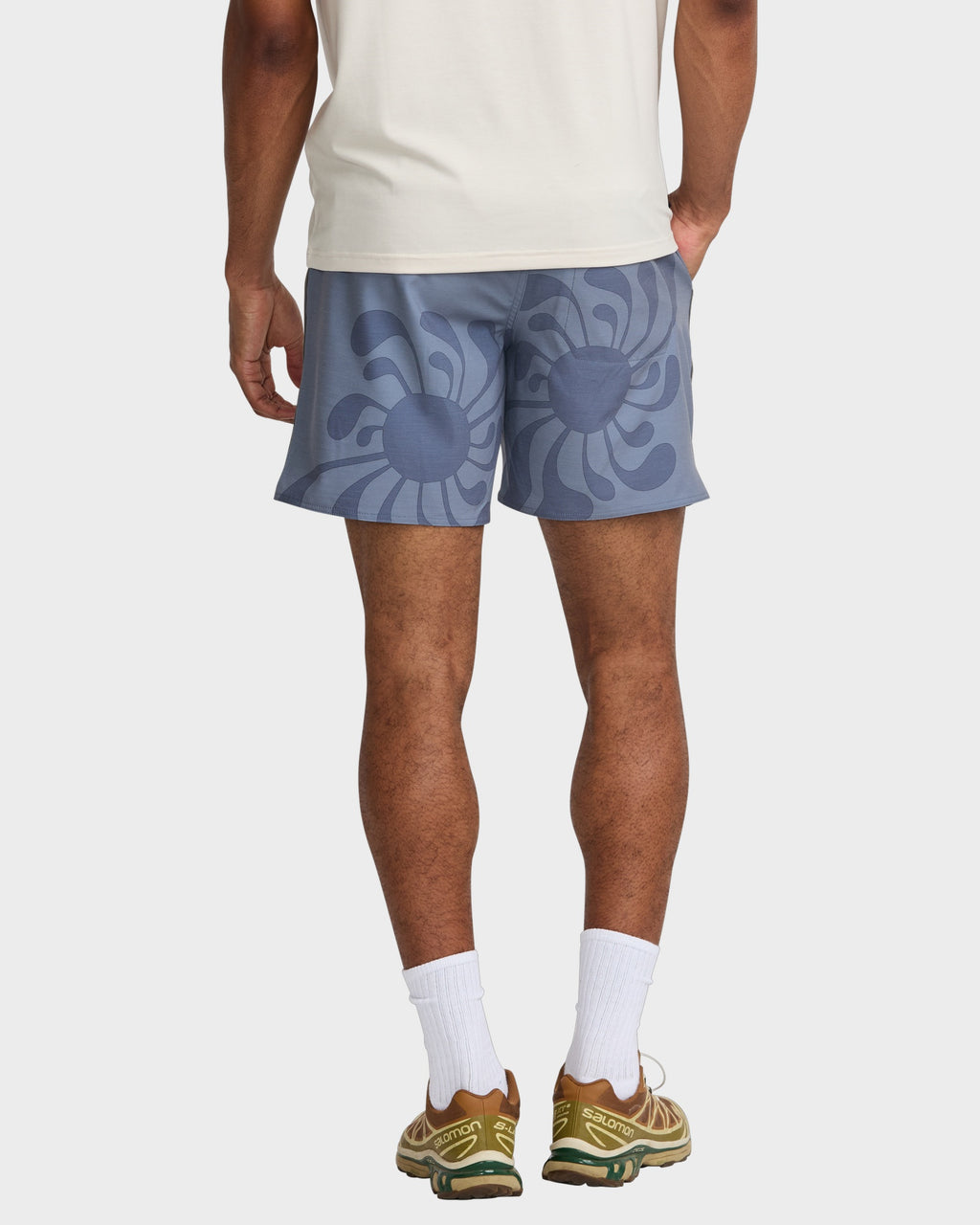 Mens Lauryn Yogger Hybrid Shorts