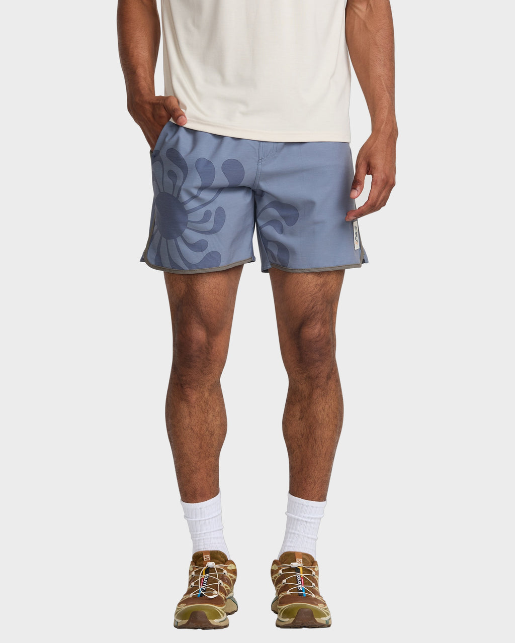 Mens Lauryn Yogger Hybrid Shorts