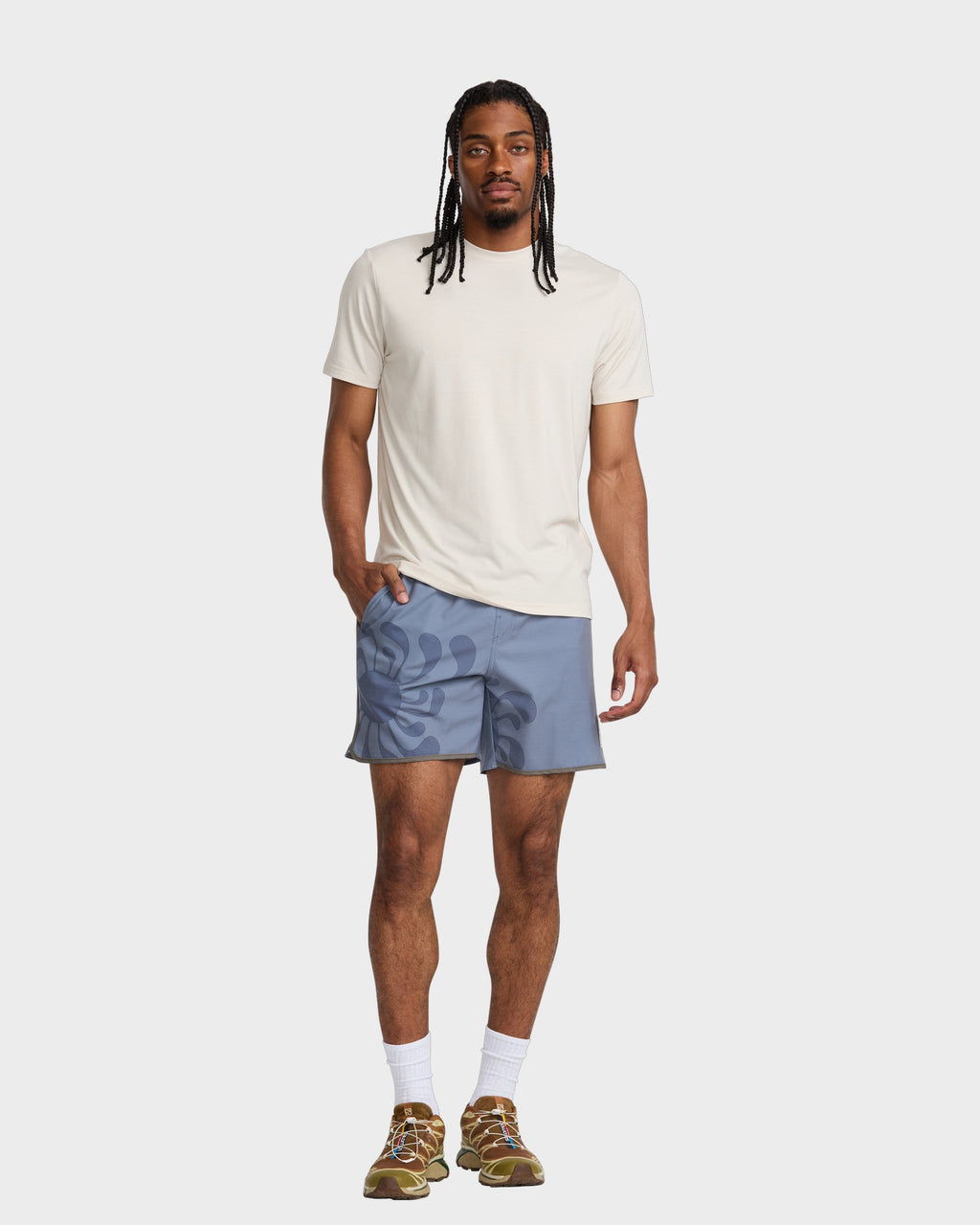 Mens Lauryn Yogger Hybrid Shorts