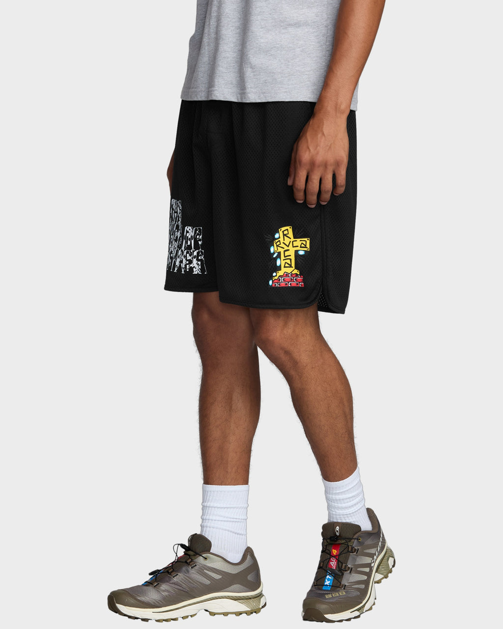 JESSE VA ESSNTL MESH SHORT 19