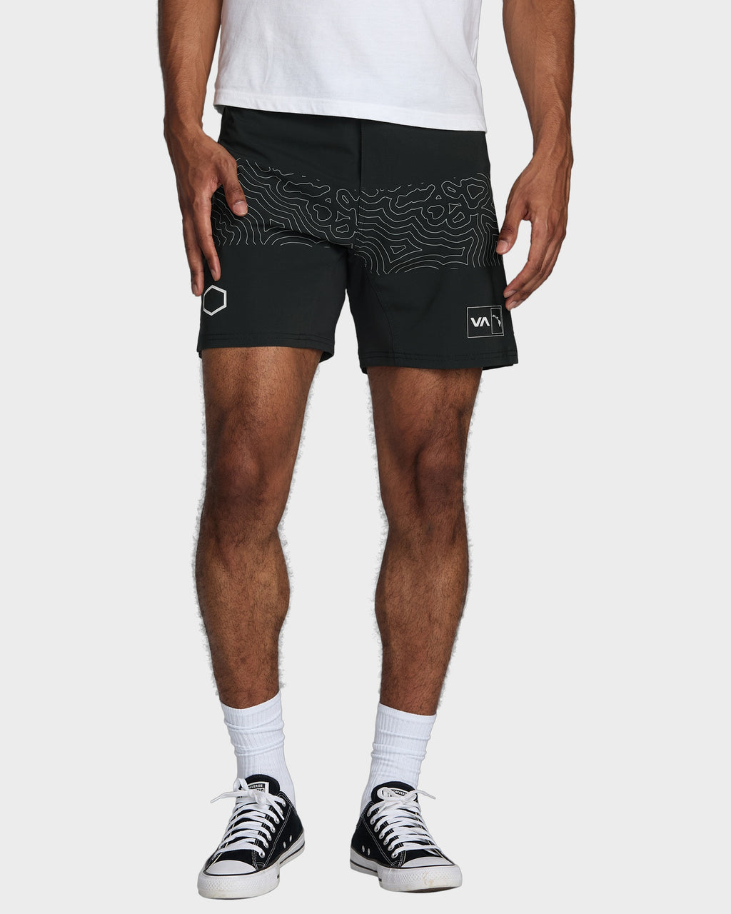 Mens Hawaii Fight Technical Shorts