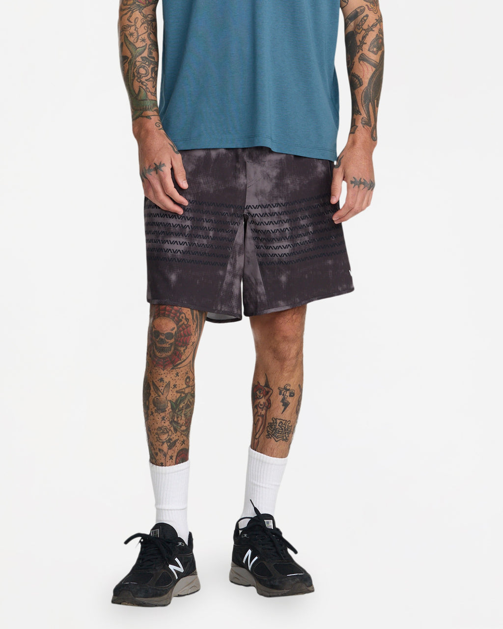 Mens Yogger Stretch 17" Sports Shorts