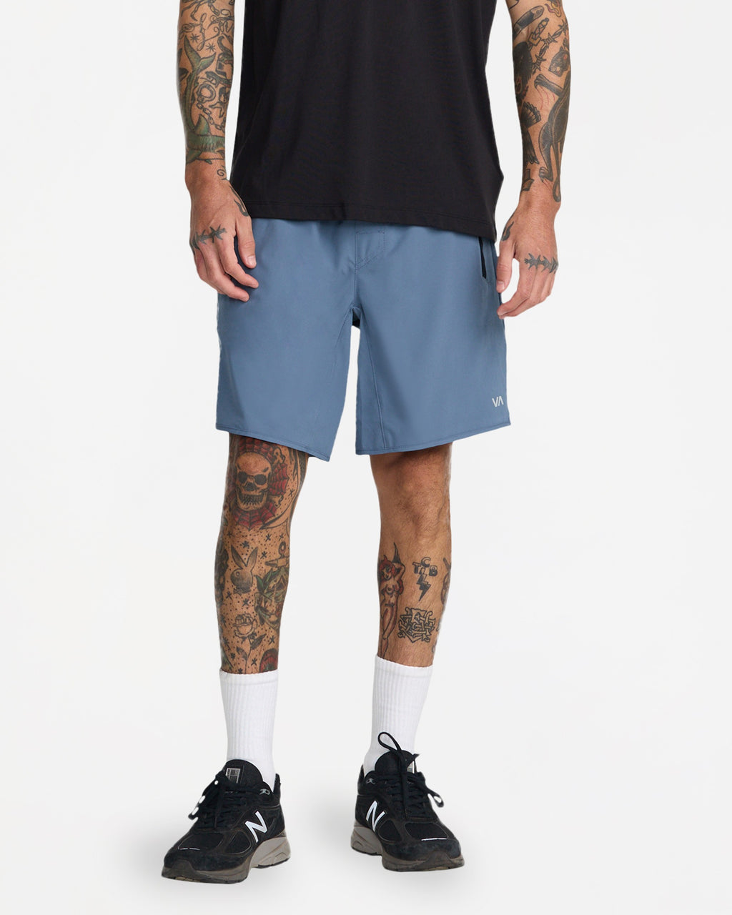 Mens Yogger Stretch 17" Sports Shorts
