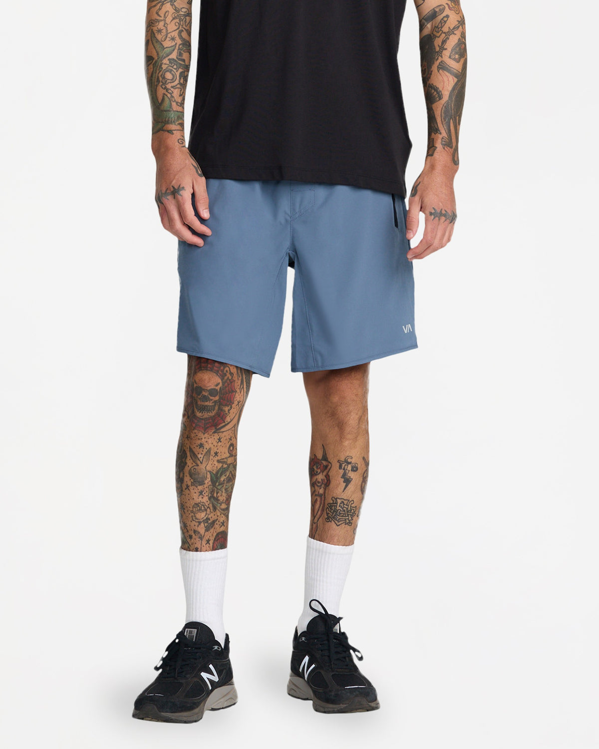 Mens Yogger Stretch 17" Sports Shorts