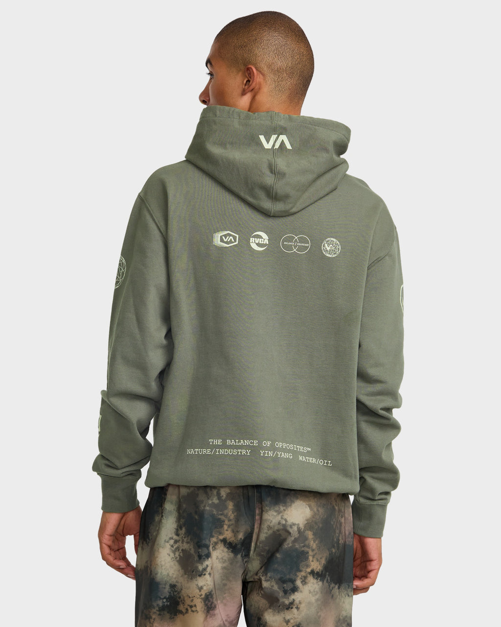 MULTI ICONS HOODIE