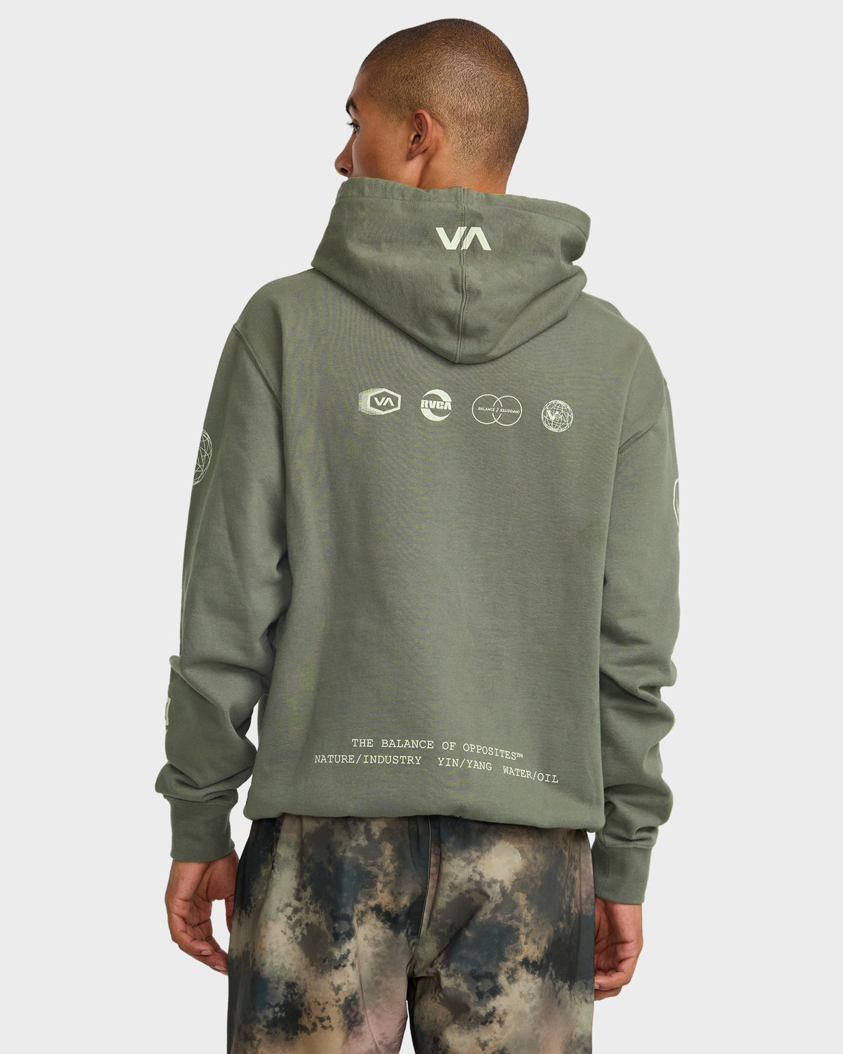 MULTI ICONS HOODIE