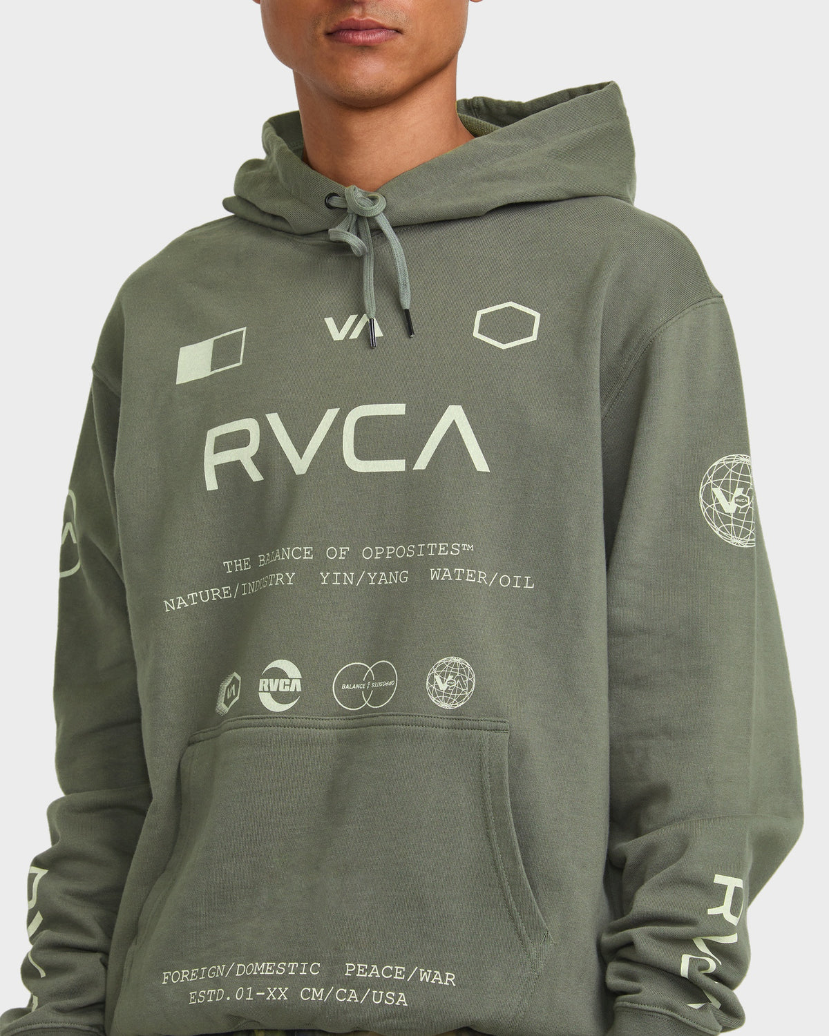 MULTI ICONS HOODIE