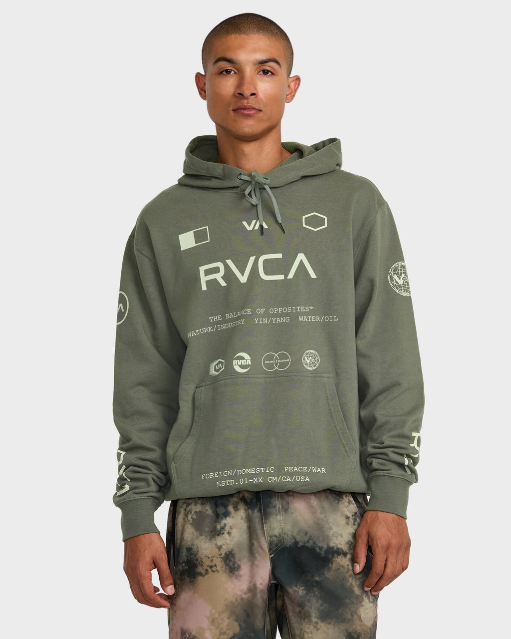 MULTI ICONS HOODIE