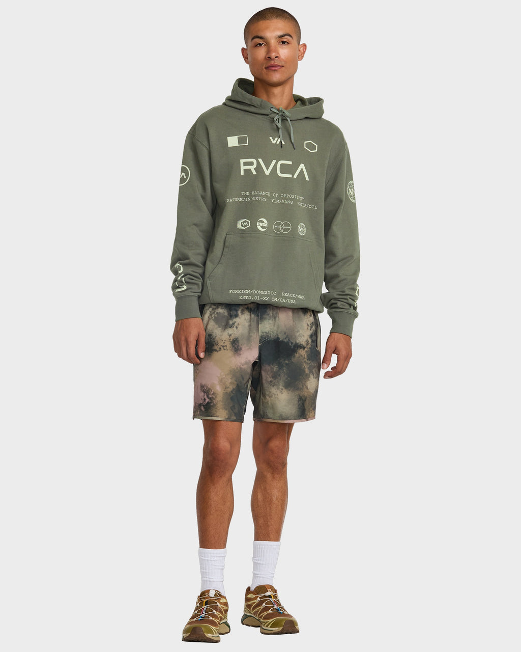 MULTI ICONS HOODIE