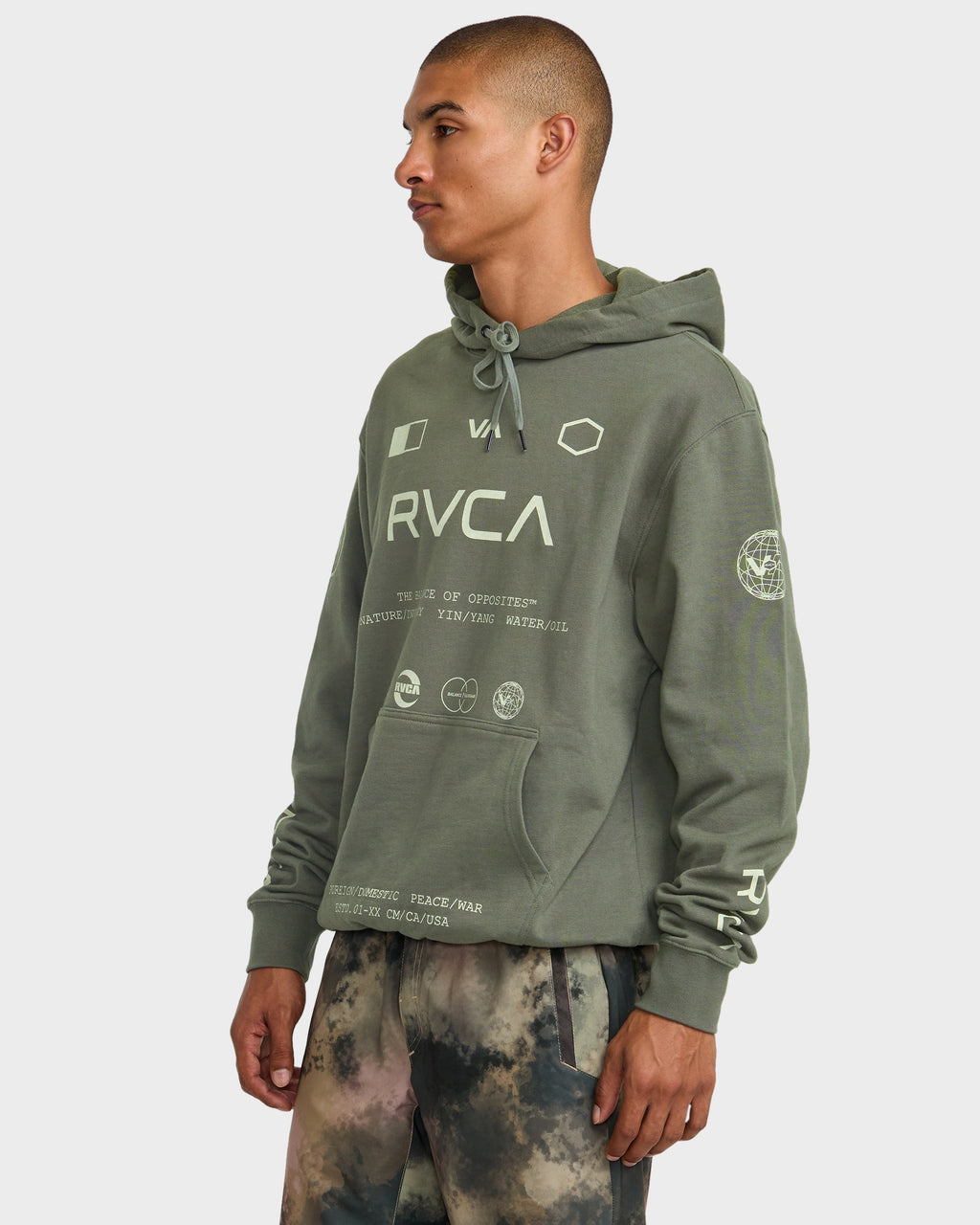 MULTI ICONS HOODIE