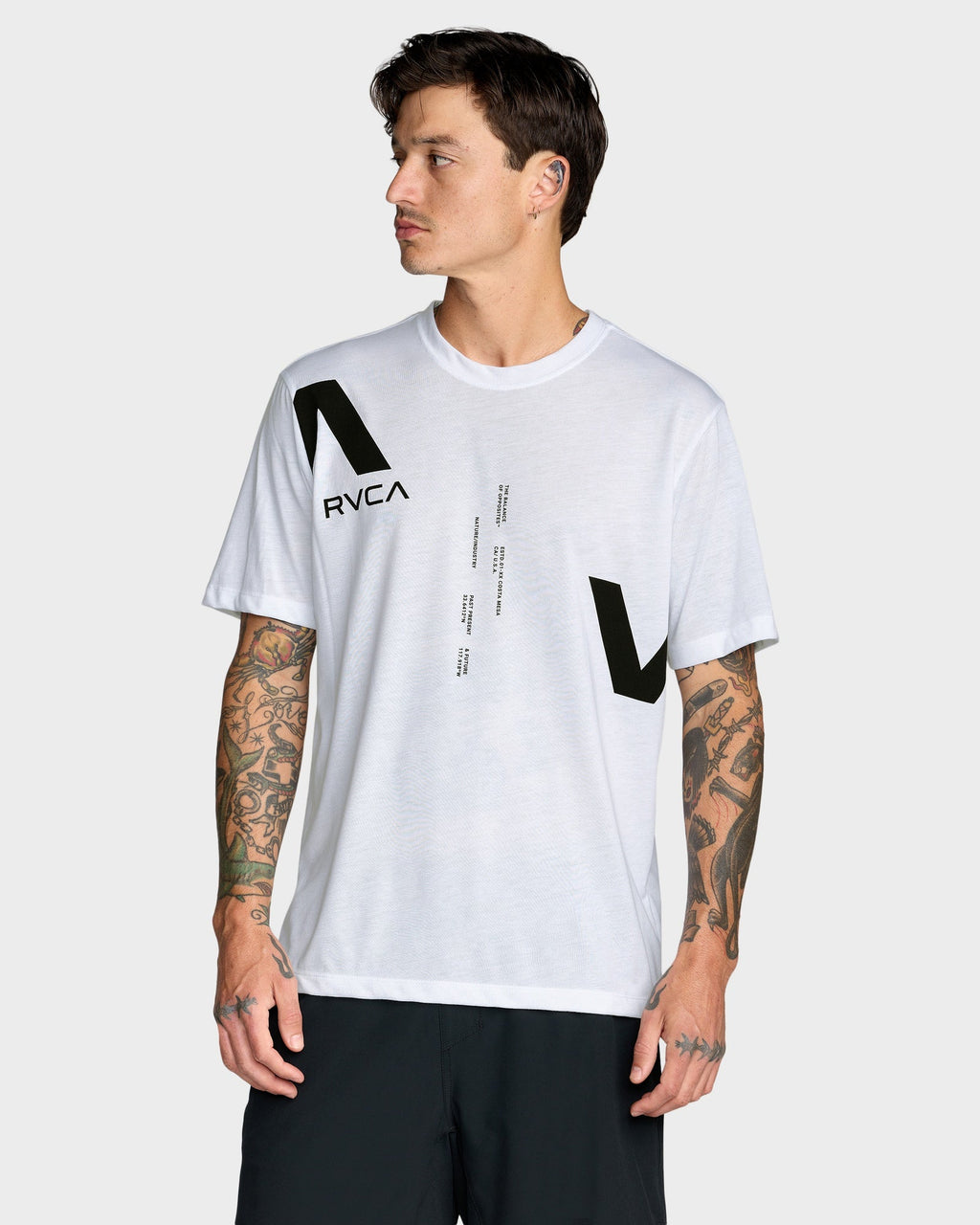 Mens VA Divided T-Shirt